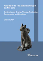 Cover of 'Amulets of the First Millennium BCE in the Nile Delta' by Urška Furlan 