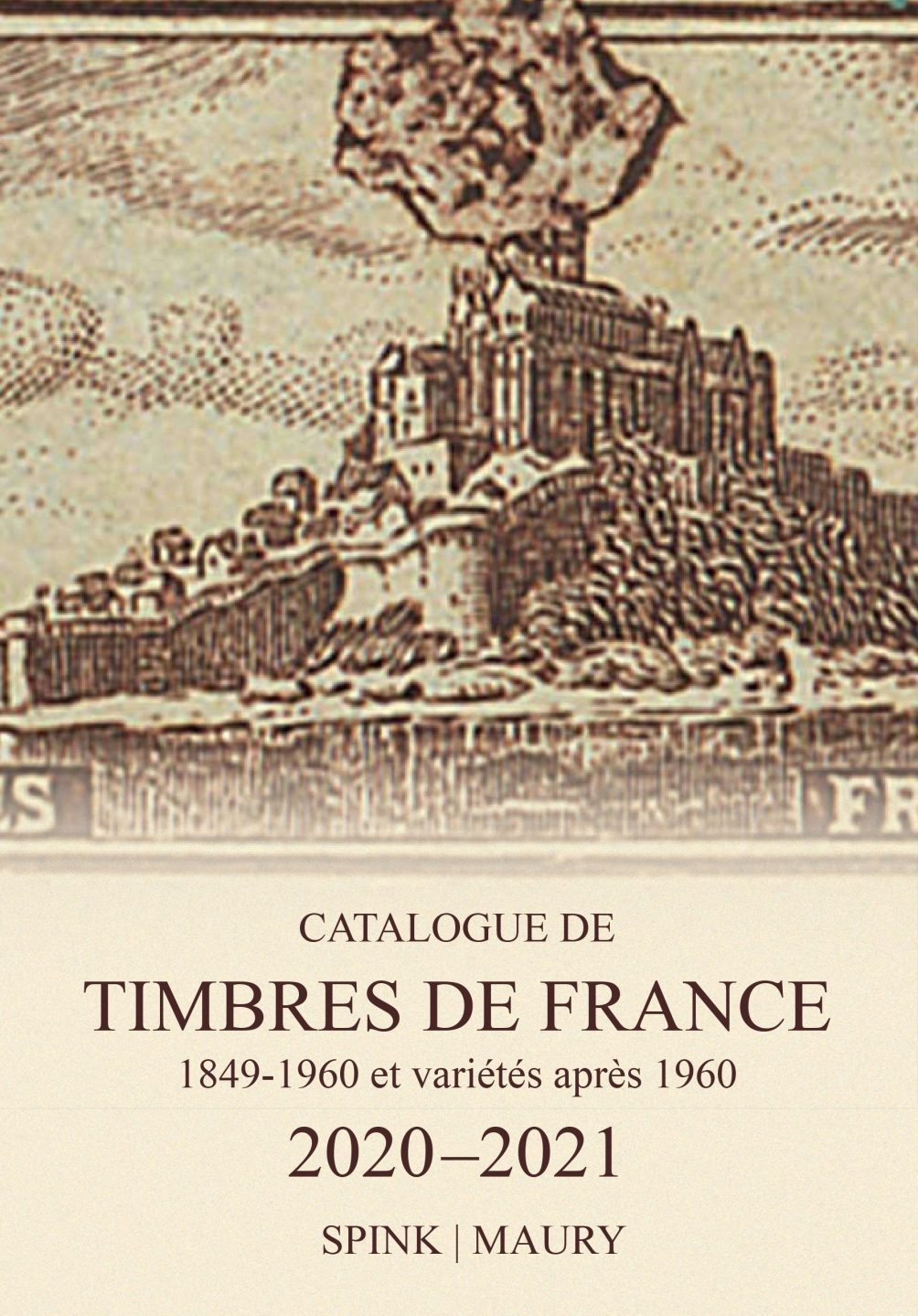 Catalogue de Timbres de France 2020-2021 - Casemate Academic US