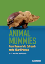 Cover of 'Animal Mummies' by Ben van den Bercken MA 